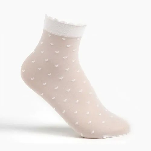 Носки Conte elegant размер 29/34, белый
