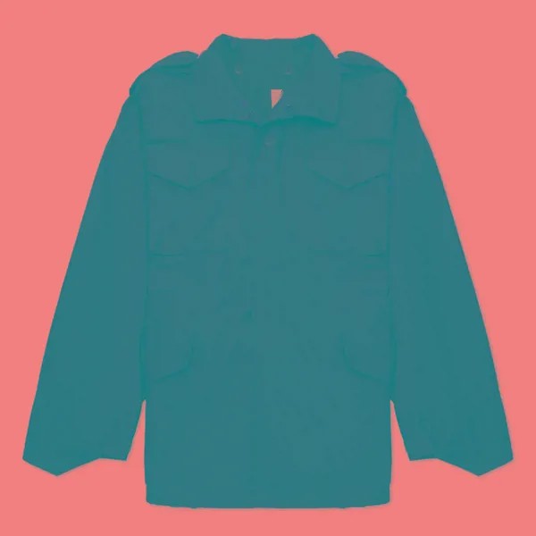 Мужская демисезонная куртка Alpha Industries M-65 Field Coat оливковый, Размер S