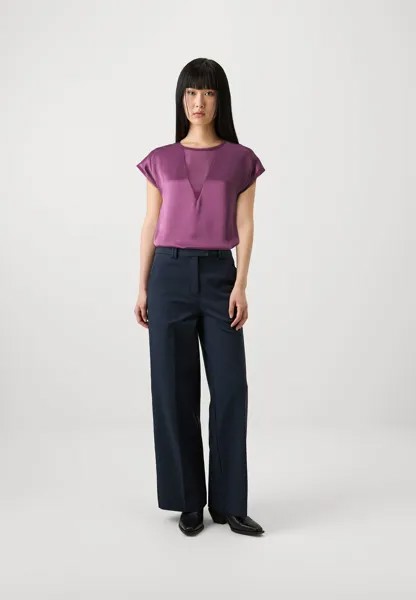 Базовая футболка Pinko, цвет Vino D'Uva