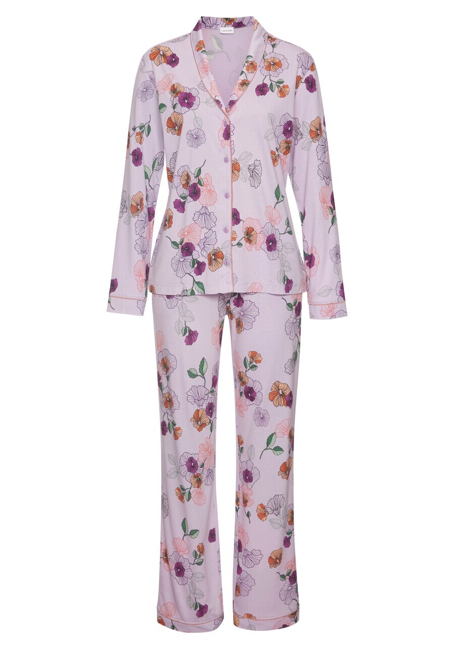 Пижама VIVANCE Pajama, цвет Mixed colors