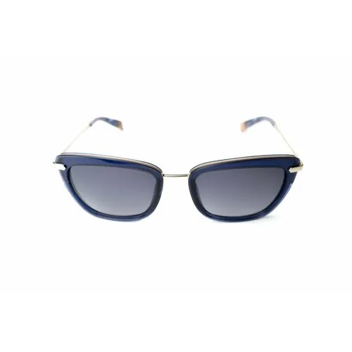 Солнцезащитные очки FURLA, синий, фиолетовый