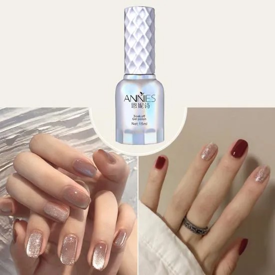 Nail Art 15ml Для ногтей Летний гель Лак для ногтей Быстрое высыхание Высокий пигментированный нераздражающий слой Желе Лак Топ для девочки