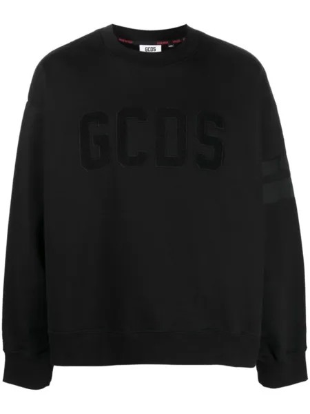 Gcds толстовка с логотипом, черный
