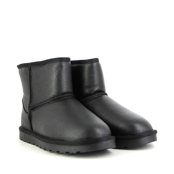Угги мужской Baden SN004-038 черные 45 RU