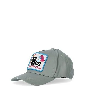 Dsquared2 D2 Patch Mint Бейсболка Мужская