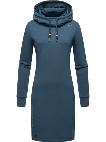 Платье из джерси саберен Ragwear, синий