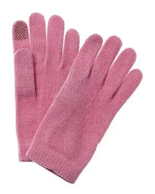 Перчатки Portolano Cashmere Tech женские розовые