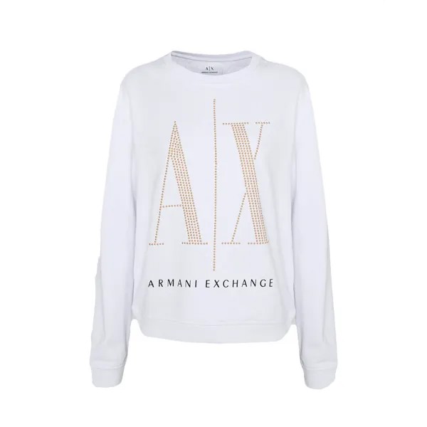 Свитшот Armani Exchange FELPA, белый