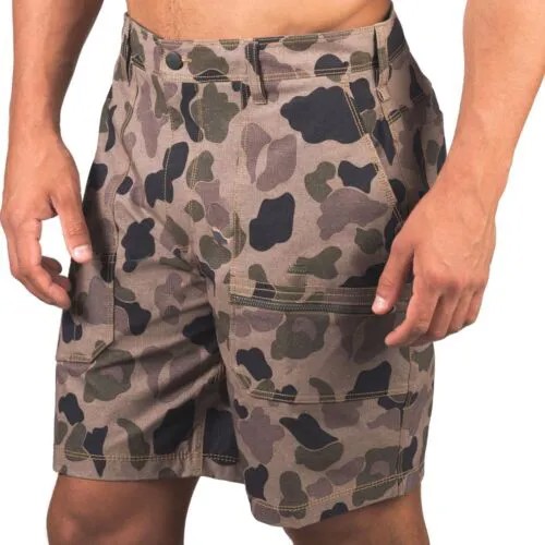 [AR0724-325] Мужские шорты Hurley Carhartt Camo Work Short 19