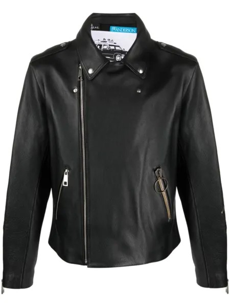 A.P.C. байкерская куртка, черный