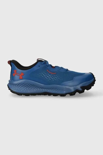 Заряженные туфли Maven Trail Under Armour, синий