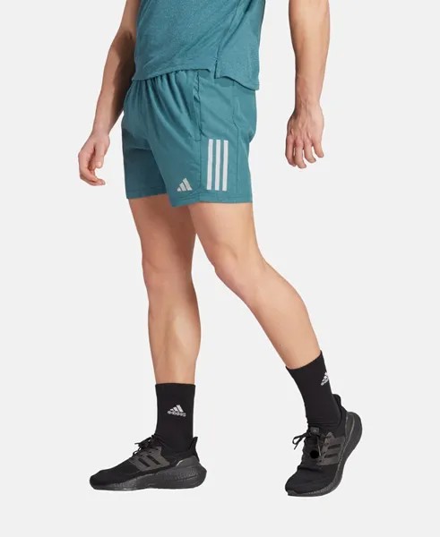 Шорты для бега adidas Performance, цвет Slate Blue