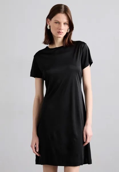 Платье из джерси SHINY DRESS Filippa K, цвет black
