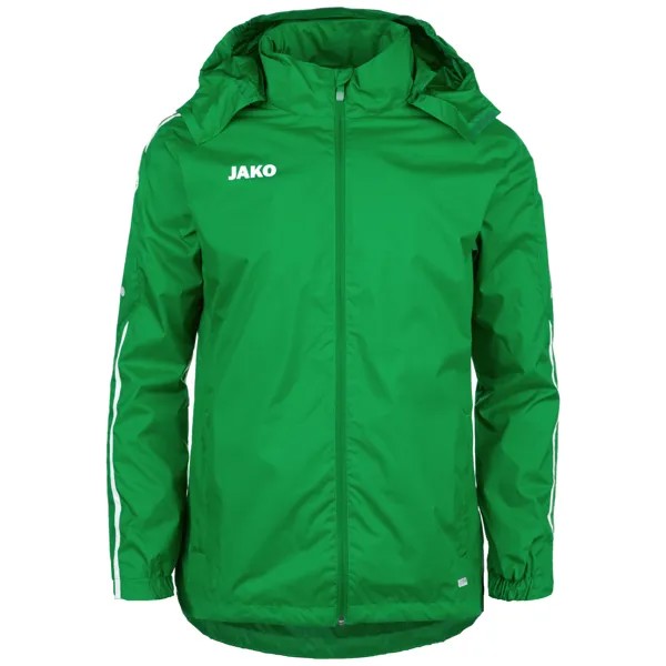 Спортивная куртка Jako Regenjacke Striker 2.0, цвет grün/weiß