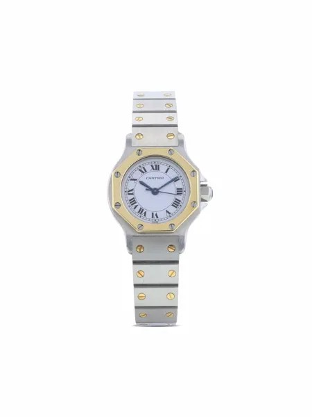 Cartier наручные часы Santos pre-owned 24 мм 1990-х годов