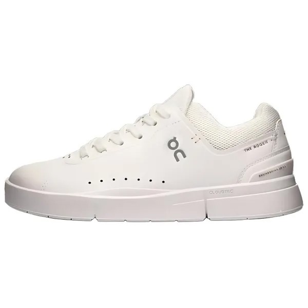 Кроссовки On THE ROGER Skateboarding Shoes Women's Low-top White, белый