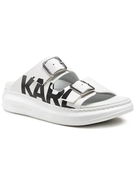 Шлепанцы KL62505 KARL LAGERFELD белый 35 EU