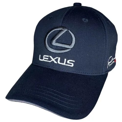 Бейсболка LEXUS Бейсболка Lexus кепка Лексус, размер 55-58, синий темный