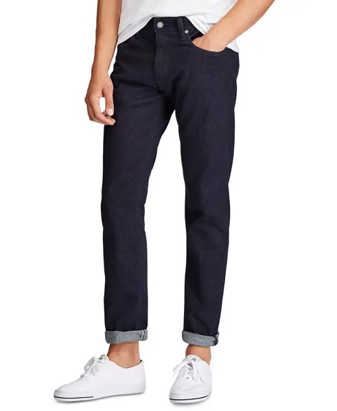 Мужские прямые джинсы hampton relaxed Polo Ralph Lauren, мульти