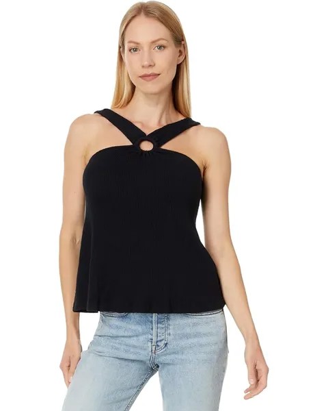 Топ Michael Stars Imani Halter Top, черный