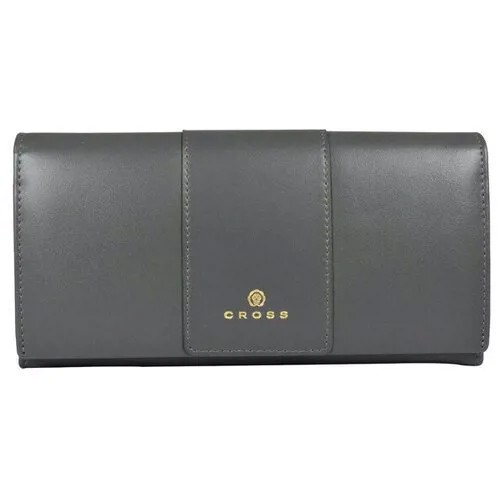 Кошелёк женский CROSS Kelly Wall Stone AC928288_1-18, серый