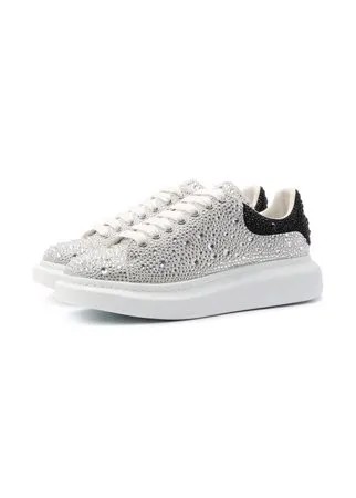 Кожаные кеды Alexander McQueen