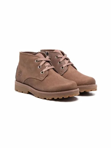 Timberland Kids ботинки на шнуровке