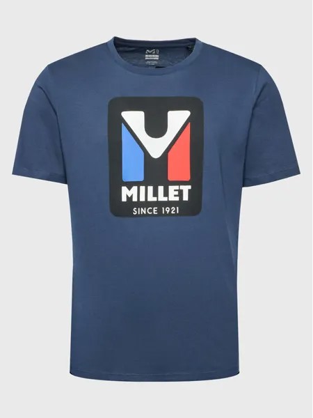 Футболка стандартного кроя Millet, синий