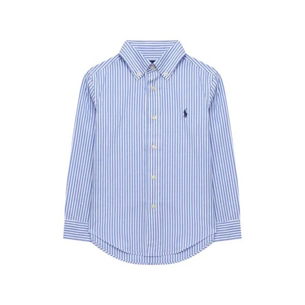 Хлопковая рубашка Ralph Lauren