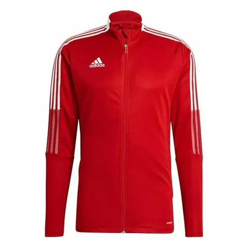 Олимпийка adidas, размер S, красный