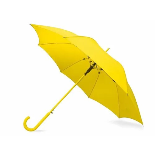 Зонт-трость NO NAME, желтый