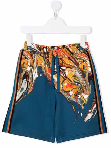 Dolce & Gabbana Kids шорты с принтом