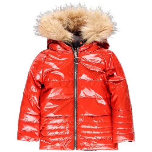 Куртка Boboli, размер 170, красный, черный