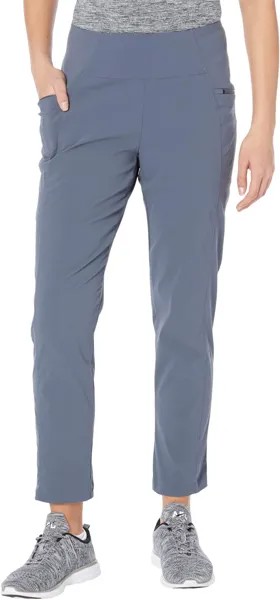Брюки Dynama с высокой посадкой Mountain Hardwear, цвет Blue Slate