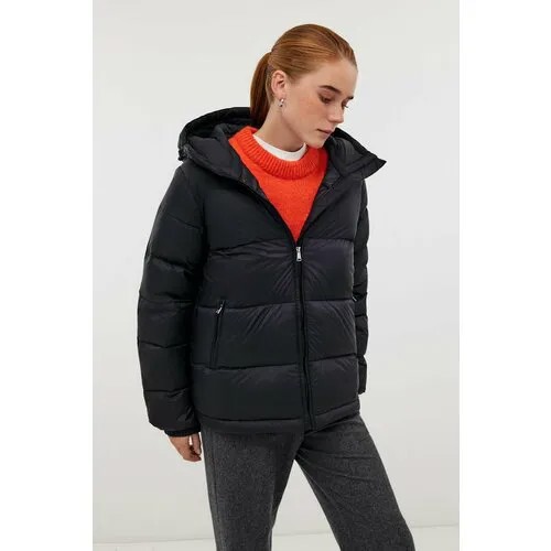 Пуховик Baon B0124505, размер L, black