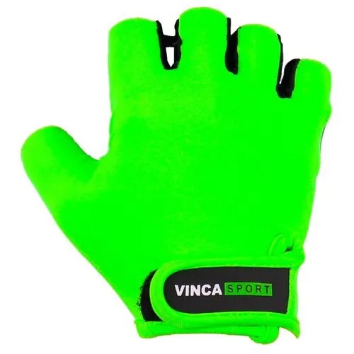 Перчатки вело Vinca Sport VG 948 Зеленый XL