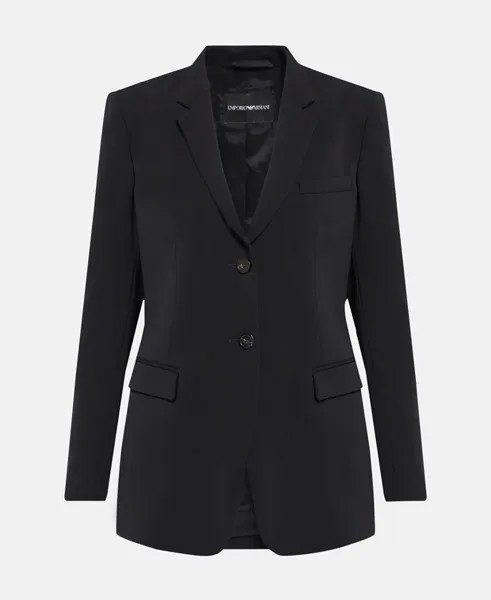 Деловой пиджак Emporio Armani, черный