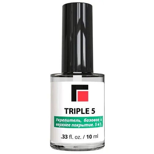 Cредство для ухода за ногтями MILV Triple 5, 10 мл