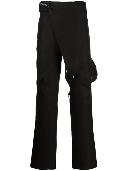 Kiko Kostadinov Dorset Apron straight-leg trousers