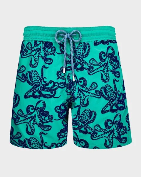 Мужские плавки Octopus Flock Vilebrequin