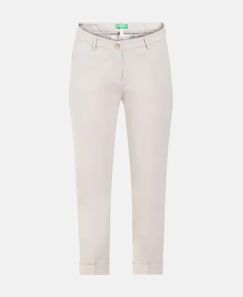Повседневные брюки United Colors of Benetton, цвет Greige