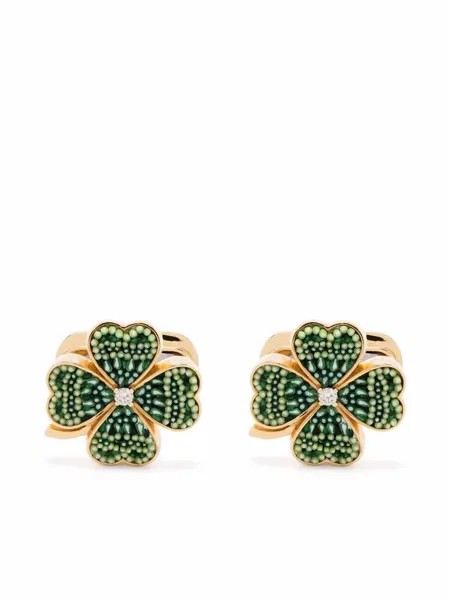 SICIS JEWELS запонки в виде клевера