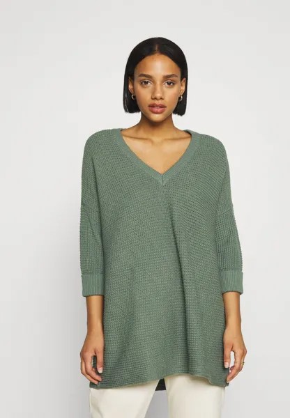 Джемпер Vero Moda Vmleanna V-Neck Long, лавровый венок