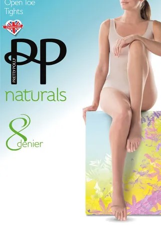 Колготки женские Pretty Polly телесные SM