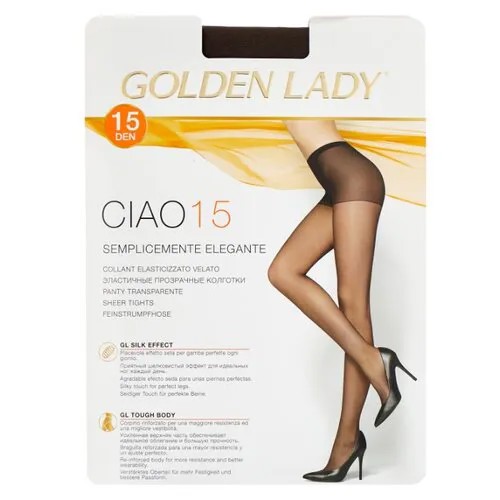 Колготки Golden Lady Ciao 15 den, размер 2-S, fumo (серый)