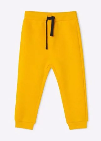 Жёлтые спортивные брюки Jogger для мальчика Gloria Jeans