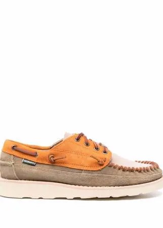 Sebago топсайдеры в стиле колор-блок