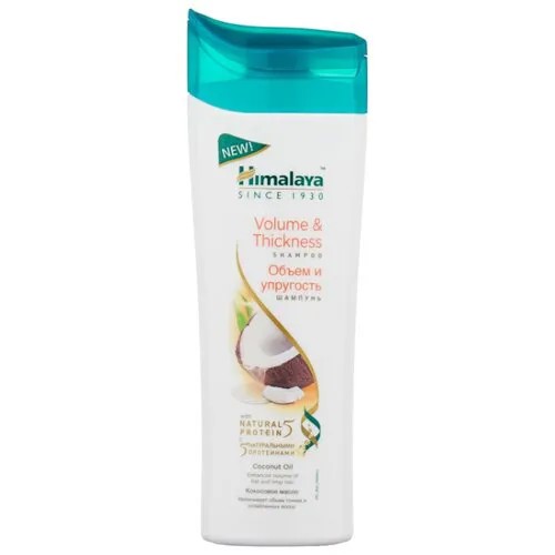 Himalaya Herbals шампунь с протеинами Объем и упругость 200 мл