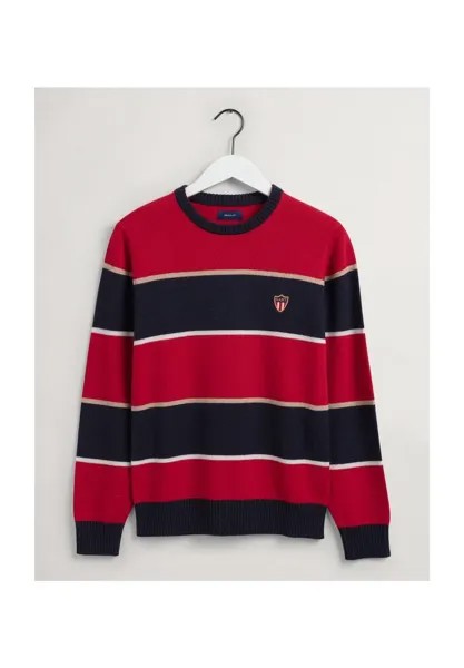 Пуловер GANT, цвет Equestrian Red