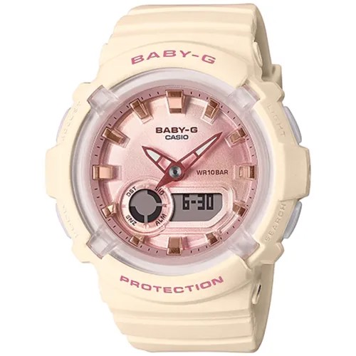 Наручные часы CASIO Baby-G BGA-280-4A2, розовый